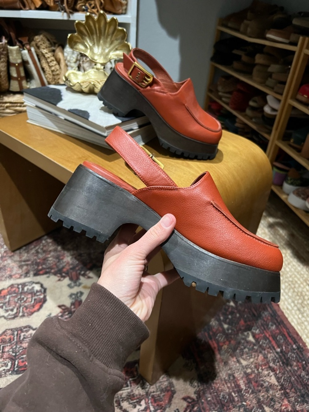 Charlotte Stone Carlos in Sienna NWOT - Picture 10 of 10